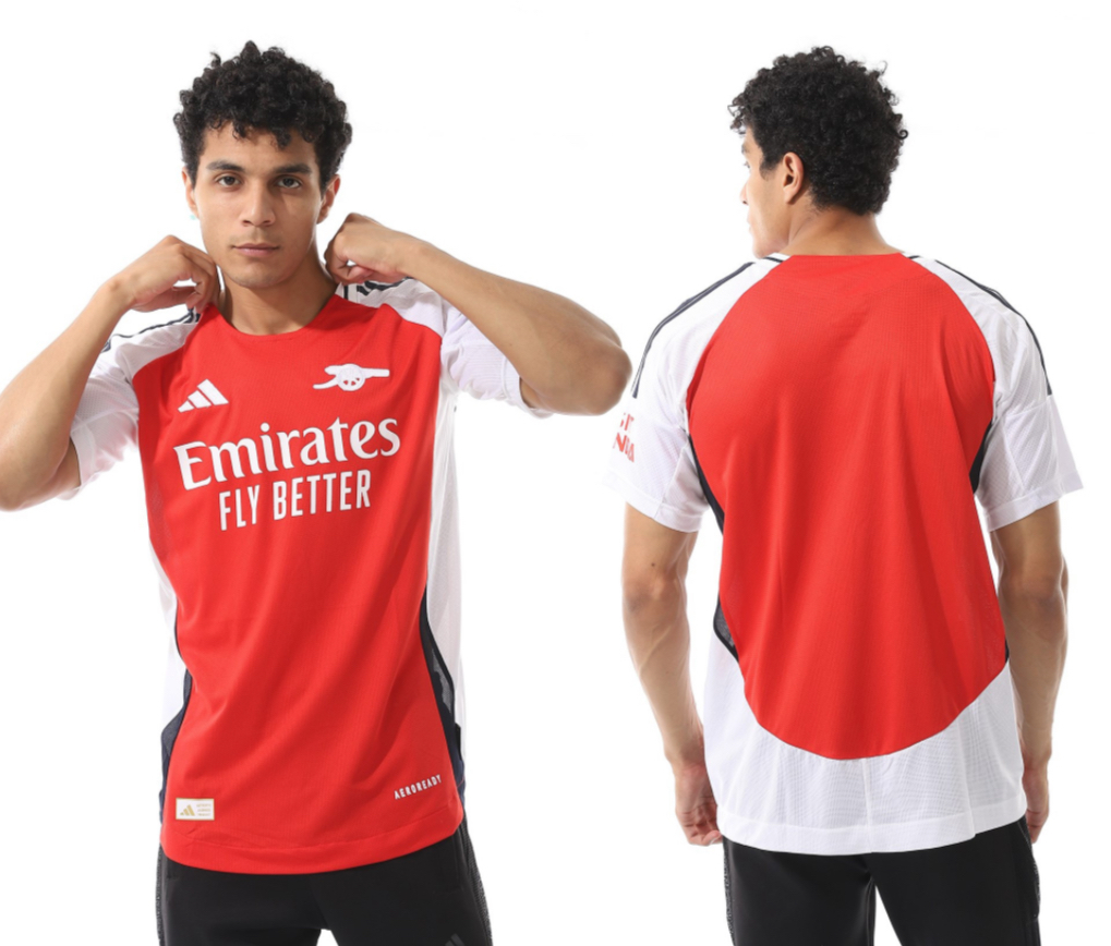 Arsenal 2024/25 Home jersey + Free red nike shaker // FREE SHIPPING