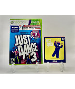 Just Dance 3 (Microsoft Xbox 360, 2011) with McDonald&#39;s Ron Happy Meal Toy - $10.99