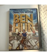 Ben Hur  Voiced by Charlton Heston DVD Animated Cartoon NEW - $70.41 MXN