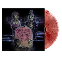 The Return Of The Living Dead LP ~ Clear w/Blood Splatter Colored Vinyl ~Sealed! - £35.40 GBP