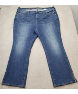 NYDJ Barbara Bootcut Jeans Womens 22W Blue Denim Fit Is Everything Ankle... - $31.61 CAD
