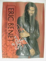 Eric Benet 2 Sided Poster A Day In The Promo - $13.44