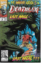 Deathlok Comic Book #15 Marvel Comics 1992 New Unread Very FINE/NEAR Mint - £2.17 GBP