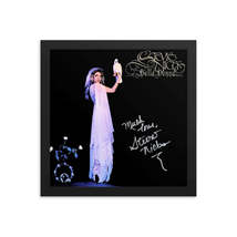 Stevie Nicks signed Bella Donna album Reprint - £67.35 GBP
