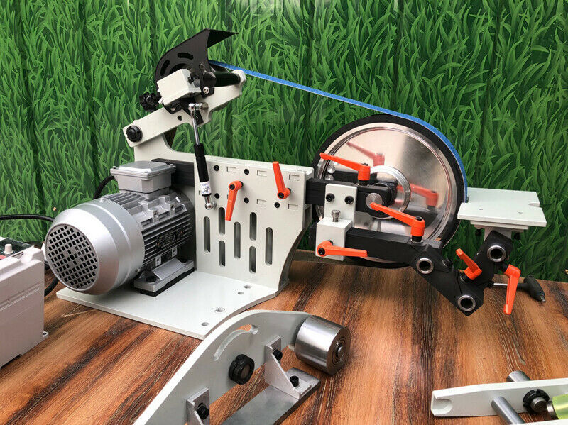 TECHTONGDA 2&quot;X72&quot; Metal Process Knife Grinder Belt Sander220V 2Hp Variab... - $871.64