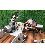 TECHTONGDA 2&quot;X72&quot; Metal Process Knife Grinder Belt Sander220V 2Hp Variab... - $1,195.46 CAD
