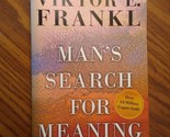 Man&#39;s Search for Meaning by Viktor E. Frankl (2006) - $7.59