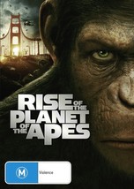 Rise Of The Planet Of The Apes DVD | Region 4 - £6.63 GBP