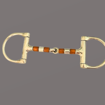 D Ring Bit Copper Rollers Stainless Steel 5" Mouth image 3