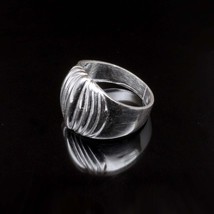925 Solid Sterling Indian Silver Men&#39;s finger ring - £18.94 GBP