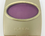 Vintage Loreal Wear Infinite Eye Shadow Single Flashback Fuschia Pink - $19.99