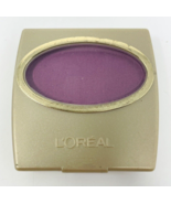 Vintage Loreal Wear Infinite Eye Shadow Single Flashback Fuschia Pink - $19.99