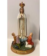 Our Lady of Fatima with Children 8&quot; Statue, New AB-163 - $1,063.04 MXN