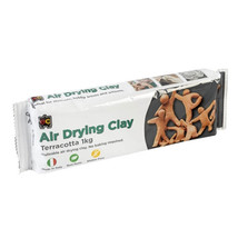 EC Air Drying Clay 1kg (Terracotta) - £31.79 GBP