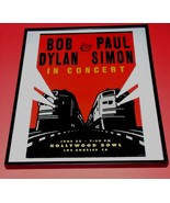 Bob Dylan Paul Simon Concert Poster Hollywood Bowl Vintage 1999 14&quot;X18&quot; ... - €426,39 EUR