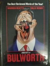 Bulworth DVD Warren Beatty(DIR) 1998 Halle Berry Don Cheadle - £3.53 GBP