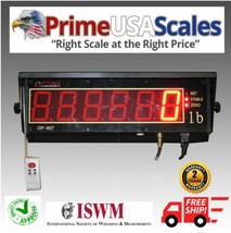 Optima Remote Indicator OP-900-LD Scoreboard Display Scale Display 3&quot; Di... - $599.00