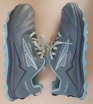 Altra Womens Lone Peak 5 Sneakers Size 12 Gray Blue - $49.49