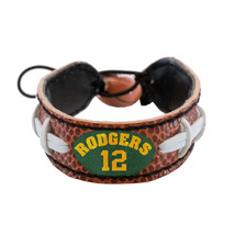 Green Bay Packers Bracelet Classic Football Aaron Rodgers - $558.38 MXN