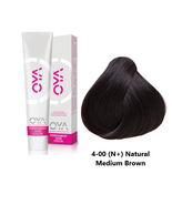 OYA Permanent Hair Color - 4-00 (N+) Natural Medium Brown - $496.47 MXN