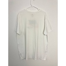 Nike Portland Tee Shirt Adult XXL 2XL White Short Sleeve Crew Neck Cotton Retro - £18.68 GBP