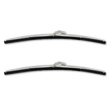 12&quot; Ford &amp; GM Polished Stainless Windshield Wiper Blade Blades Wrist Typ... - $17.36