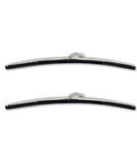 12&quot; Ford &amp; GM Polished Stainless Windshield Wiper Blade Blades Wrist Typ... - $17.36