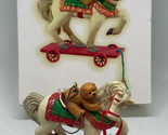 Hallmark Keepsake A Pony for Christmas Series 2009 Linda Sickman Horse O... - £7.86 GBP
