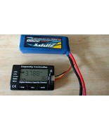 LiPo Battery Checker Capacity Voltage Tester Meter For LiFe Li-ion NiMH ... - $20.36 CAD