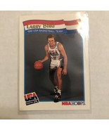 Larry Bird 1992 Olympic Basketball Team USA  NBA Hoops #52 Boston Celtics - $4.06
