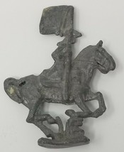 Revolutionary War Cavalry Horse Figurine Vintage - £12.13 GBP