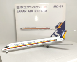 1:200 JAS Japan Air Systems McDonnell MD-81 1980&#39;S Colors JA8497 JC Wing... - $124.99