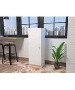 Miami, Signle Door Pantry, Four Shelves - $220.79 CAD