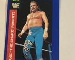 Jake The Snake Roberts WWF WWE Trading Card 1991 #73 - $1.97