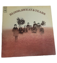 BLOOD SWEAT &amp; TEARS SELF TITLED LP &quot;SPINNING WHEEL&quot; &quot;AND WHEN I DIE&quot; Record - £7.68 GBP