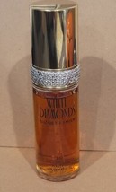 Elizabeth Taylor White Diamonds 1 fl oz 30 Ml Women&#39;s Perfume Spray NO BOX - £10.97 GBP