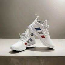Adidas Kaptir Flow White Zero Size Women's 9/ Men's 8 - $44.54