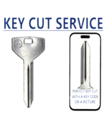 KEY CUT SERVICE + Y157 / CHR-14 / P1794  Chrysler Dodge Jeep JMA Metal K... - $29.06 CAD