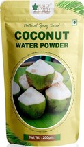 Coconut Water Powder Natural Spray Dried Great for Hydration instant Mix... - $16.79