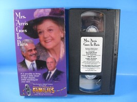 Mrs. Arris Goes to Paris VHS 1994 Angela Lansbury Omar Sharif Classic - £12.55 GBP