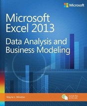 Microsoft Excel 2013 Data Analysis and Business Modeling - £7.77 GBP