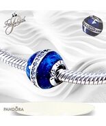Pandora Sterling Silver ORBIT Midnight Blue Enamel Charm #796377EN63 US ... - $55.20 CAD