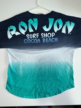 Ron Jon Surf Shop Spirit Coco Shop T-Shirt Top Women&#39;s M Multicolor Long Sleeve - £22.92 GBP