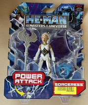 Sorceress Power Attack Action Figure Mattel He-Man Masters of the Universe MOTU - £14.15 GBP