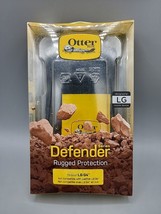 OtterBox DEFENDER Series Case w/ Holster for LG G4 - Black 1174 - $4.73