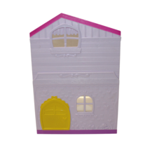 Disney Moose Shopkins Happy Place Townhouse Belle Playset Replacement House - £11.86 GBP