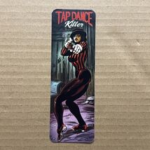 Tap Dance Killer Comic Bookmark- Hero Tomorrow Comic- 2025 SDCC Promo - $8.35 CAD