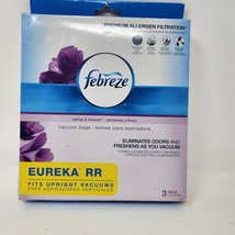 3 Pack Eureka RR Febreze Upright Vacuum Bags Premium Allergen Filtration - £6.08 GBP