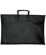 Republic of Texas black leather ultra thin briefcase 16.5 x 11.5 inches - €15,32 EUR