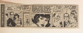 1977 Vera Valiant Vintage comic Strip - $2.96